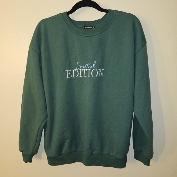 PLT Green limited edition green sweatshirt - Picture 3 of 5